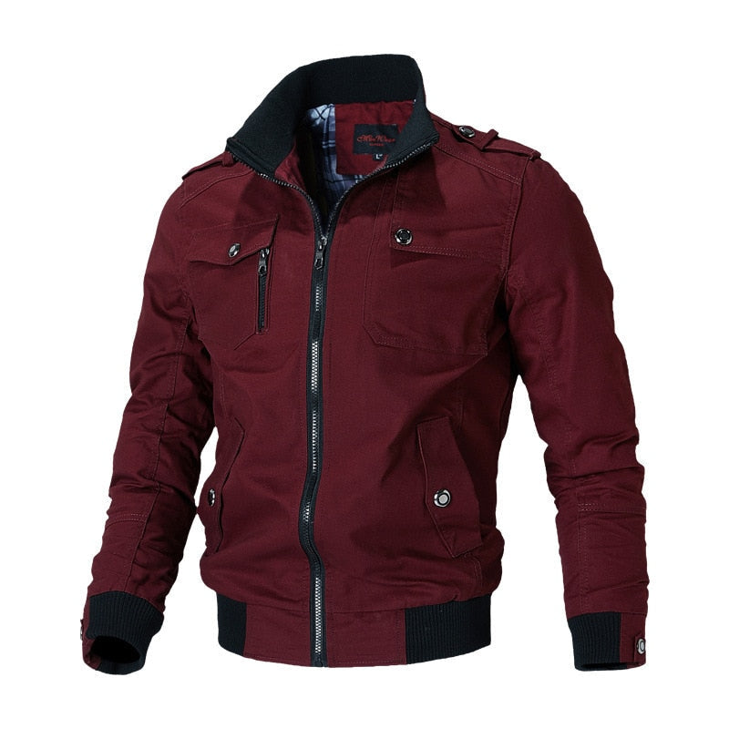Giubbotto bomber estivo leggero da uomo