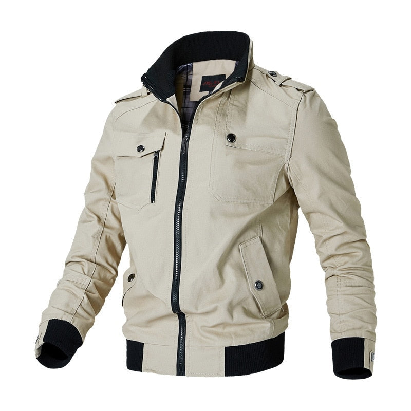 Giubbotto bomber estivo leggero da uomo