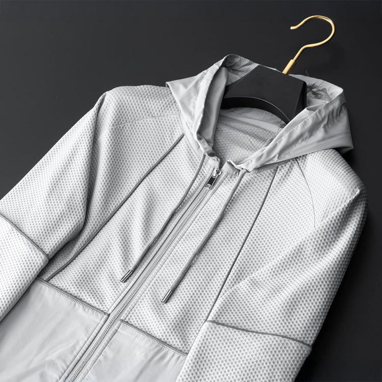 Tuta da uomo elegante e leggera - Comodo set da due pezzi