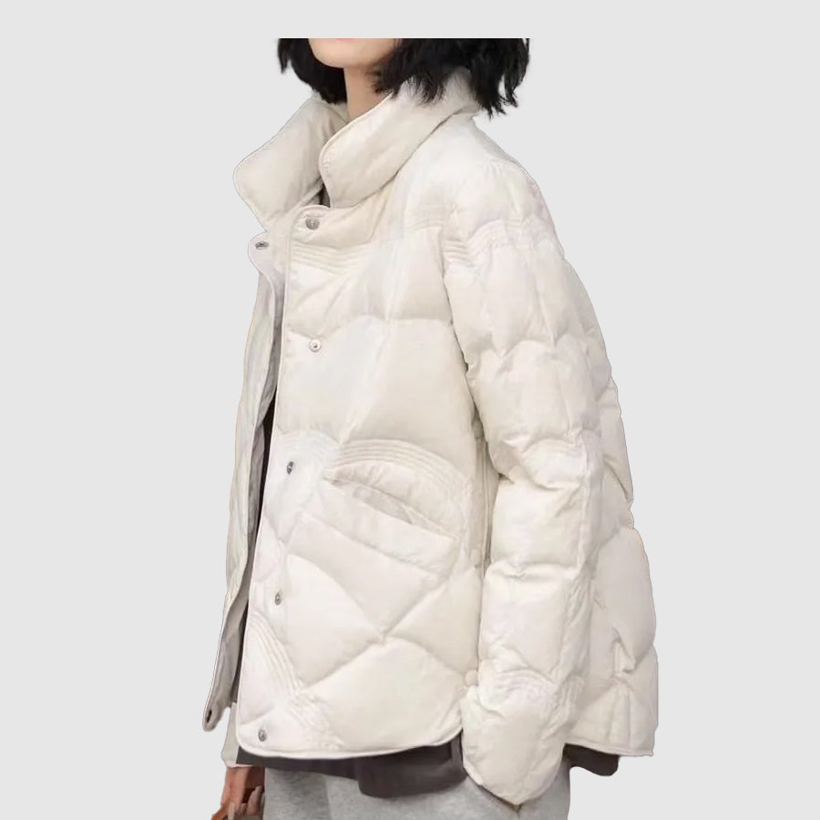 Giacca trapuntata leggera da donna - Abbigliamento imbottito comodo