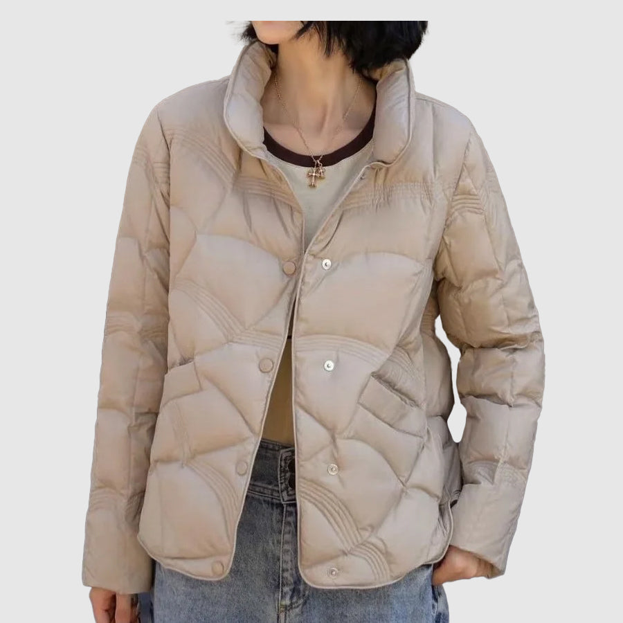 Giacca trapuntata leggera da donna - Abbigliamento imbottito comodo