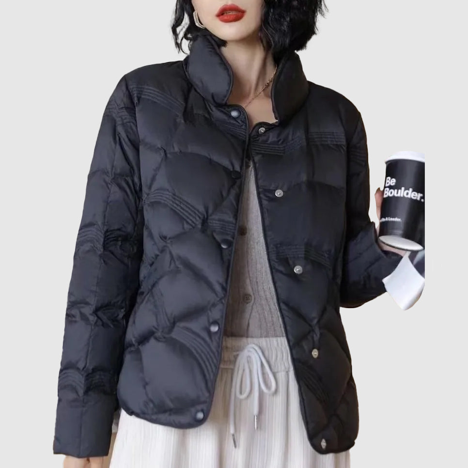Giacca trapuntata leggera da donna - Abbigliamento imbottito comodo