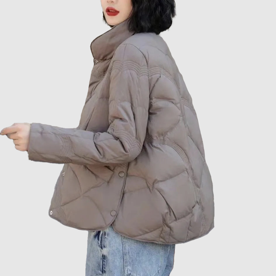 Giacca trapuntata leggera da donna - Abbigliamento imbottito comodo