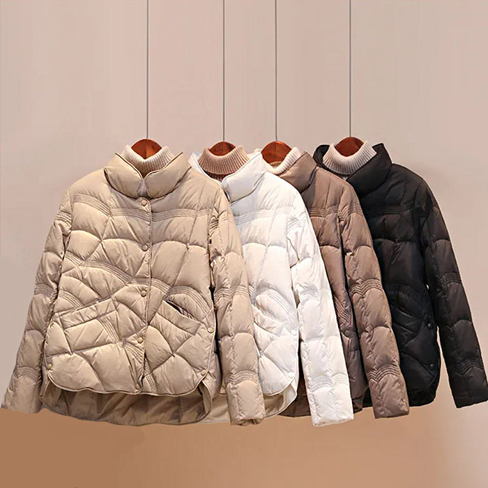 Giacca trapuntata leggera da donna - Abbigliamento imbottito comodo