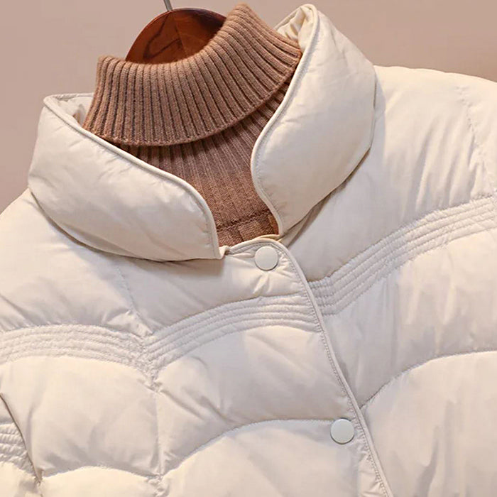 Giacca trapuntata leggera da donna - Abbigliamento imbottito comodo