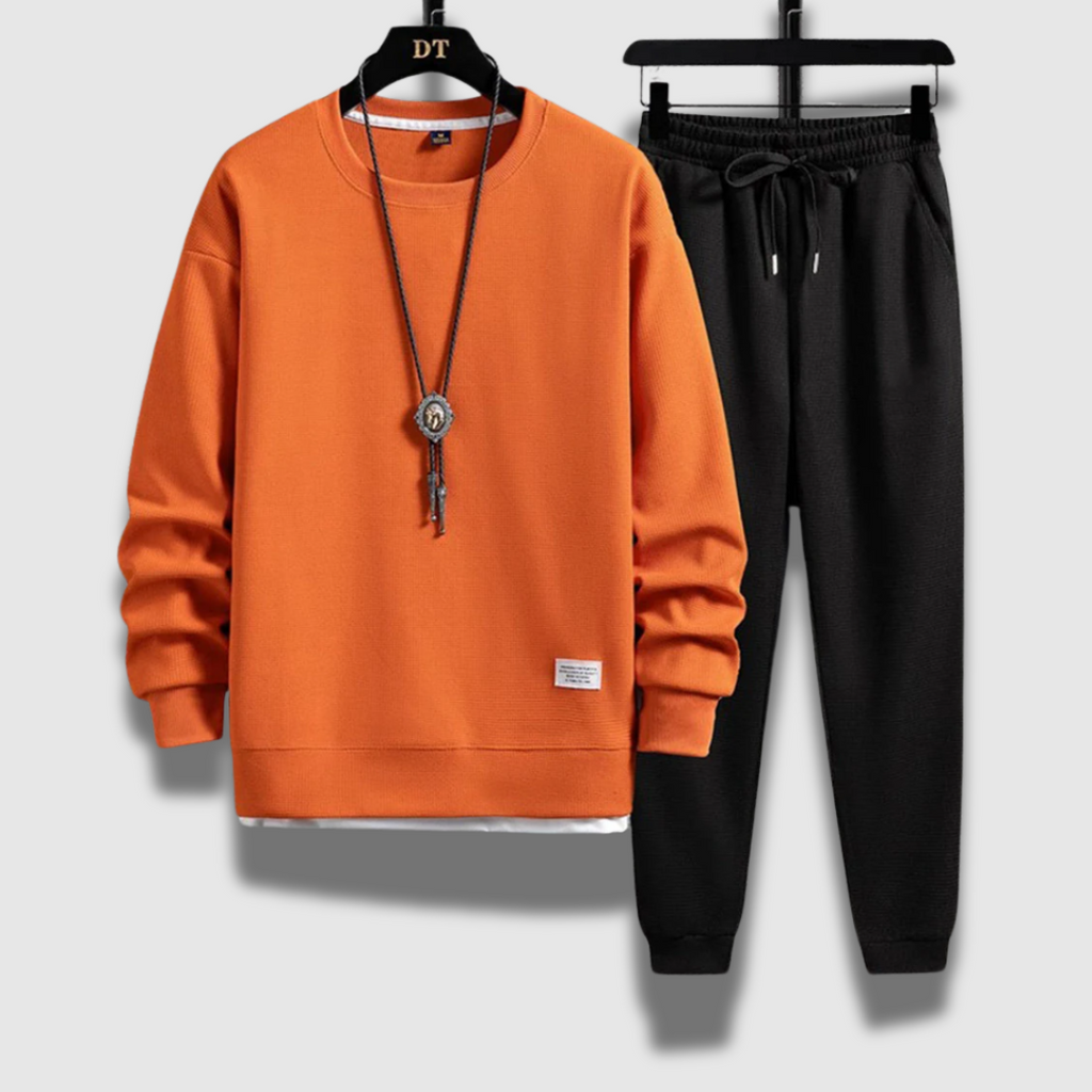 Mænds Trendy Komfortable Premium Jogging Sæt