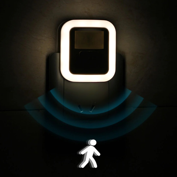 Luce notturna a LED con sensore di movimento