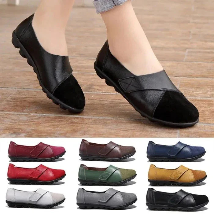 Scarpe donna senza lacci con plantare morbido – slip‑on confortevoli da passeggio