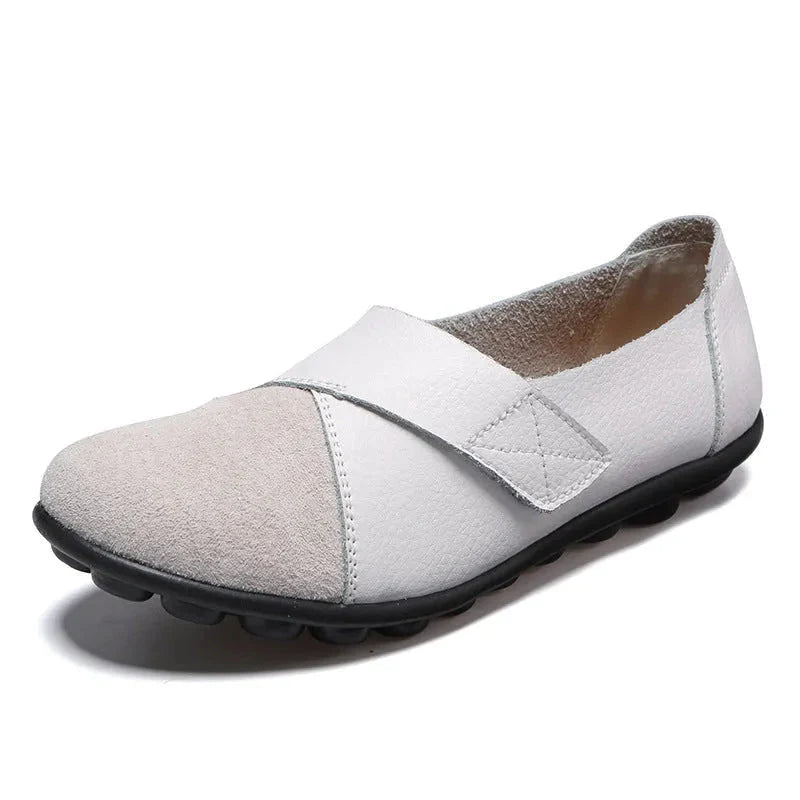 Scarpe donna senza lacci con plantare morbido – slip‑on confortevoli da passeggio