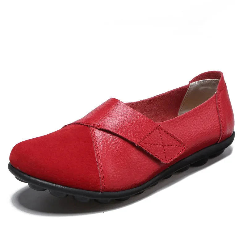 Scarpe donna senza lacci con plantare morbido – slip‑on confortevoli da passeggio
