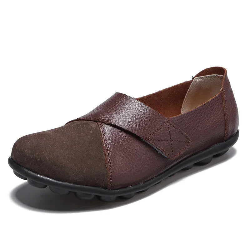 Scarpe donna senza lacci con plantare morbido – slip‑on confortevoli da passeggio
