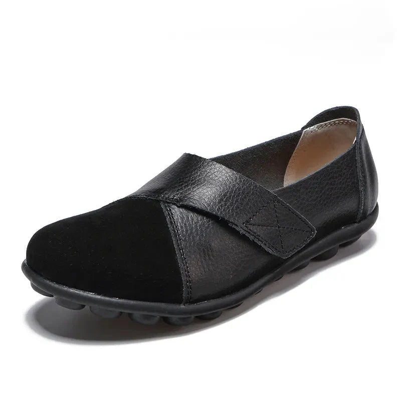 Scarpe donna senza lacci con plantare morbido – slip‑on confortevoli da passeggio