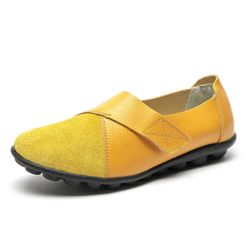 Scarpe donna senza lacci con plantare morbido – slip‑on confortevoli da passeggio