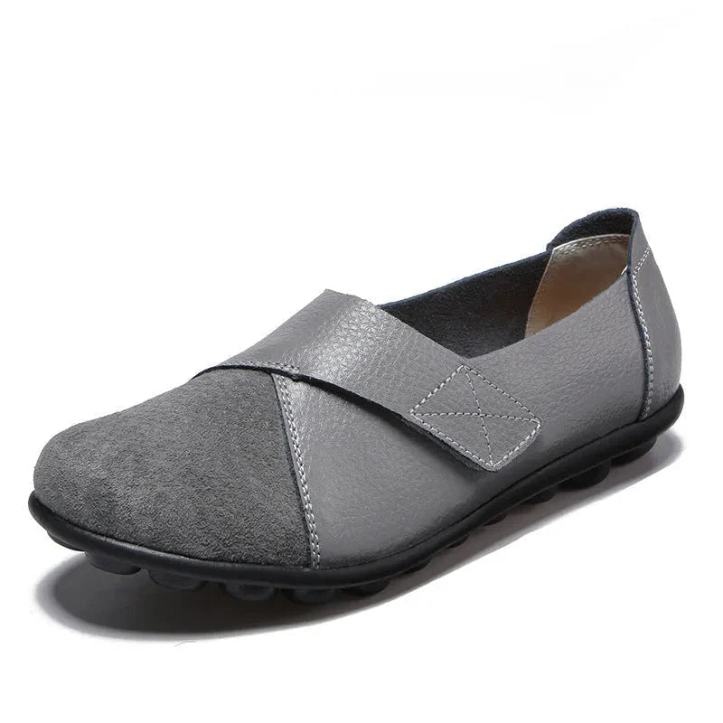 Scarpe donna senza lacci con plantare morbido – slip‑on confortevoli da passeggio