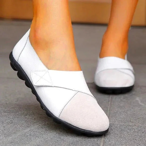 Scarpe donna senza lacci con plantare morbido – slip‑on confortevoli da passeggio