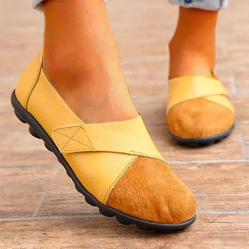 Scarpe donna senza lacci con plantare morbido – slip‑on confortevoli da passeggio