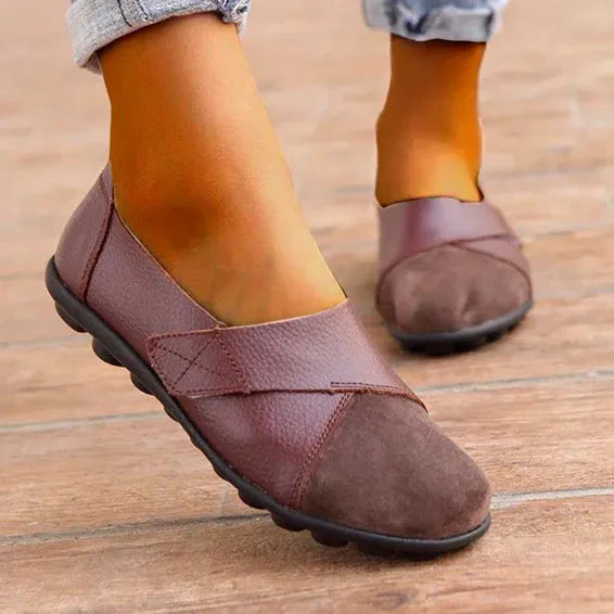 Scarpe donna senza lacci con plantare morbido – slip‑on confortevoli da passeggio