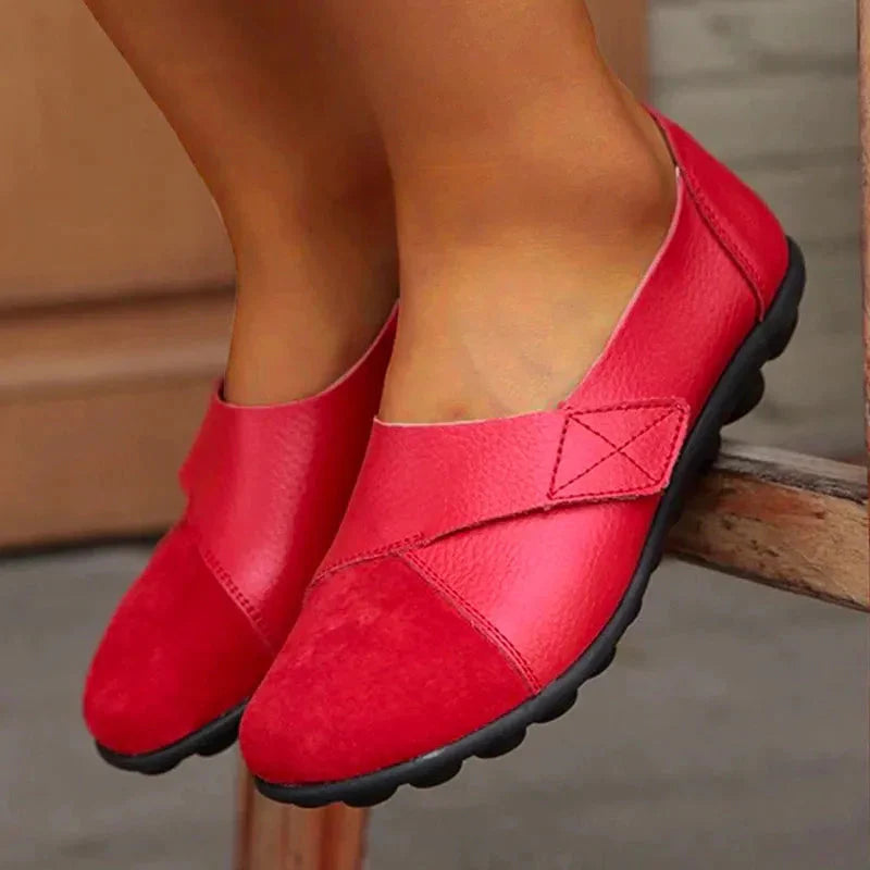 Scarpe donna senza lacci con plantare morbido – slip‑on confortevoli da passeggio