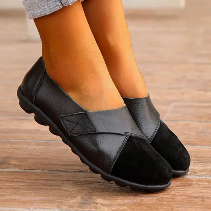 Scarpe donna senza lacci con plantare morbido – slip‑on confortevoli da passeggio
