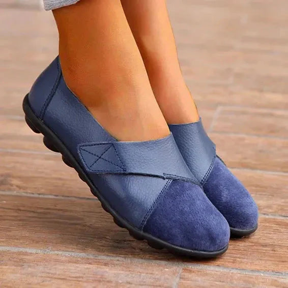 Scarpe donna senza lacci con plantare morbido – slip‑on confortevoli da passeggio