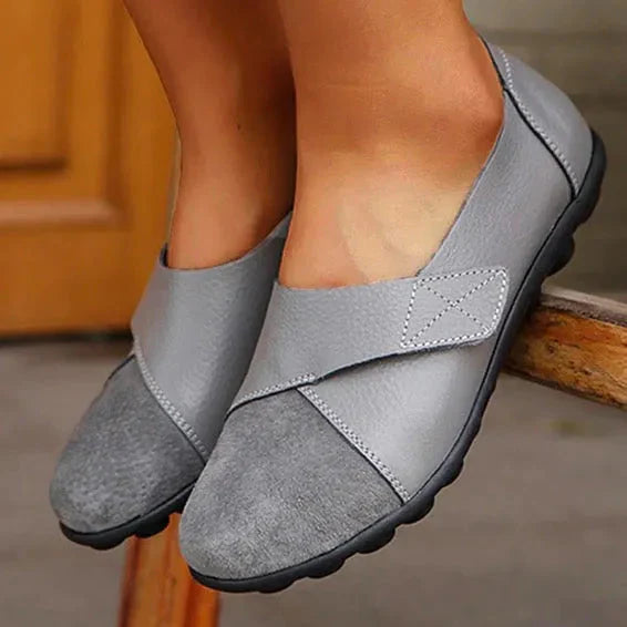 Scarpe donna senza lacci con plantare morbido – slip‑on confortevoli da passeggio