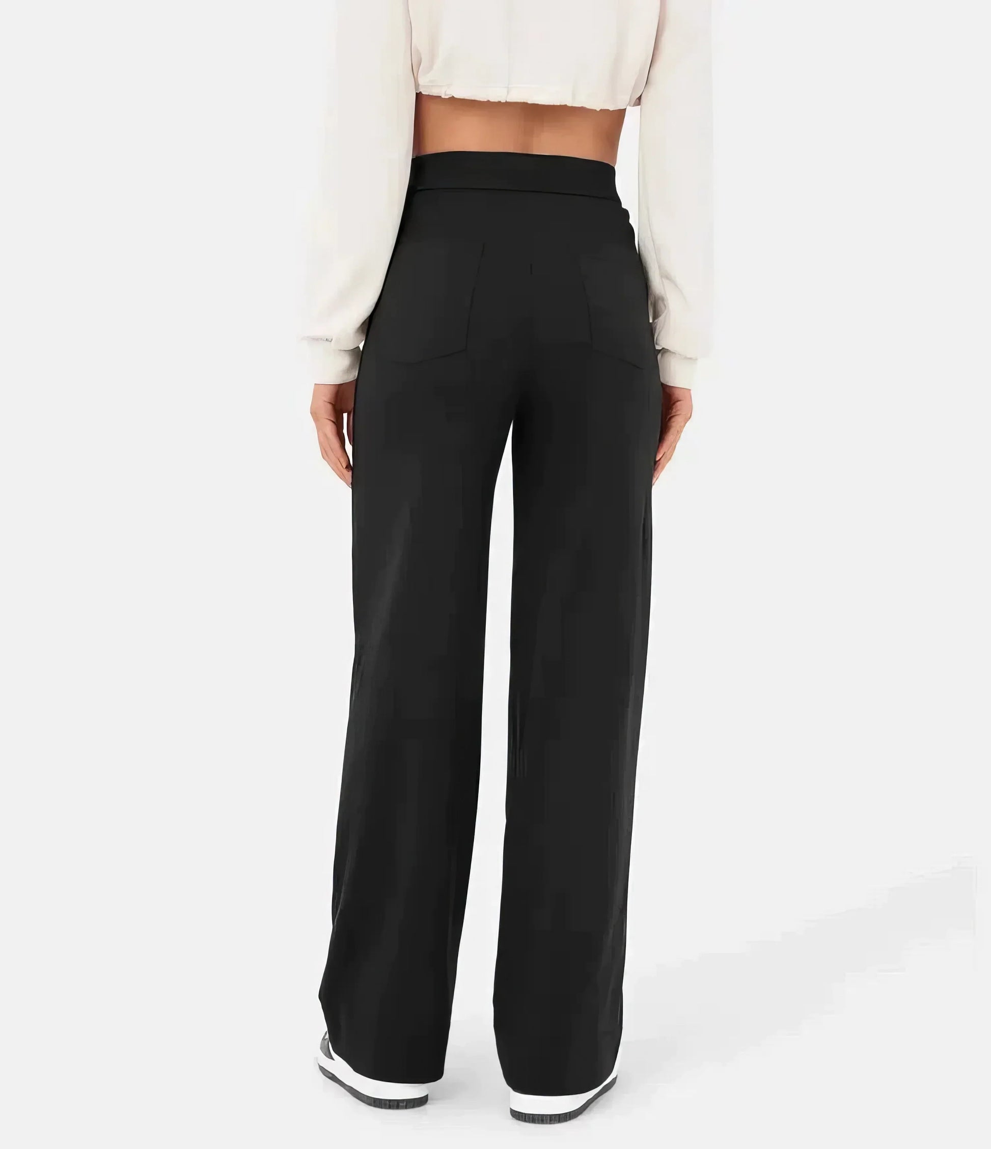 Pantaloni a vita alta da donna