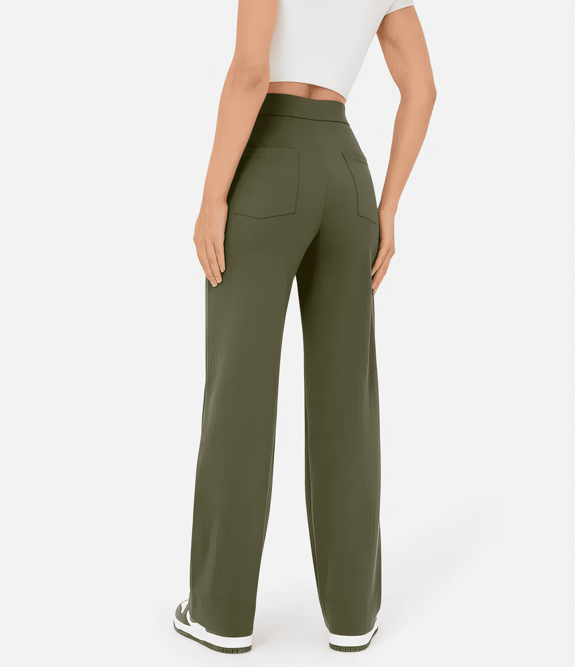 Pantaloni a vita alta da donna