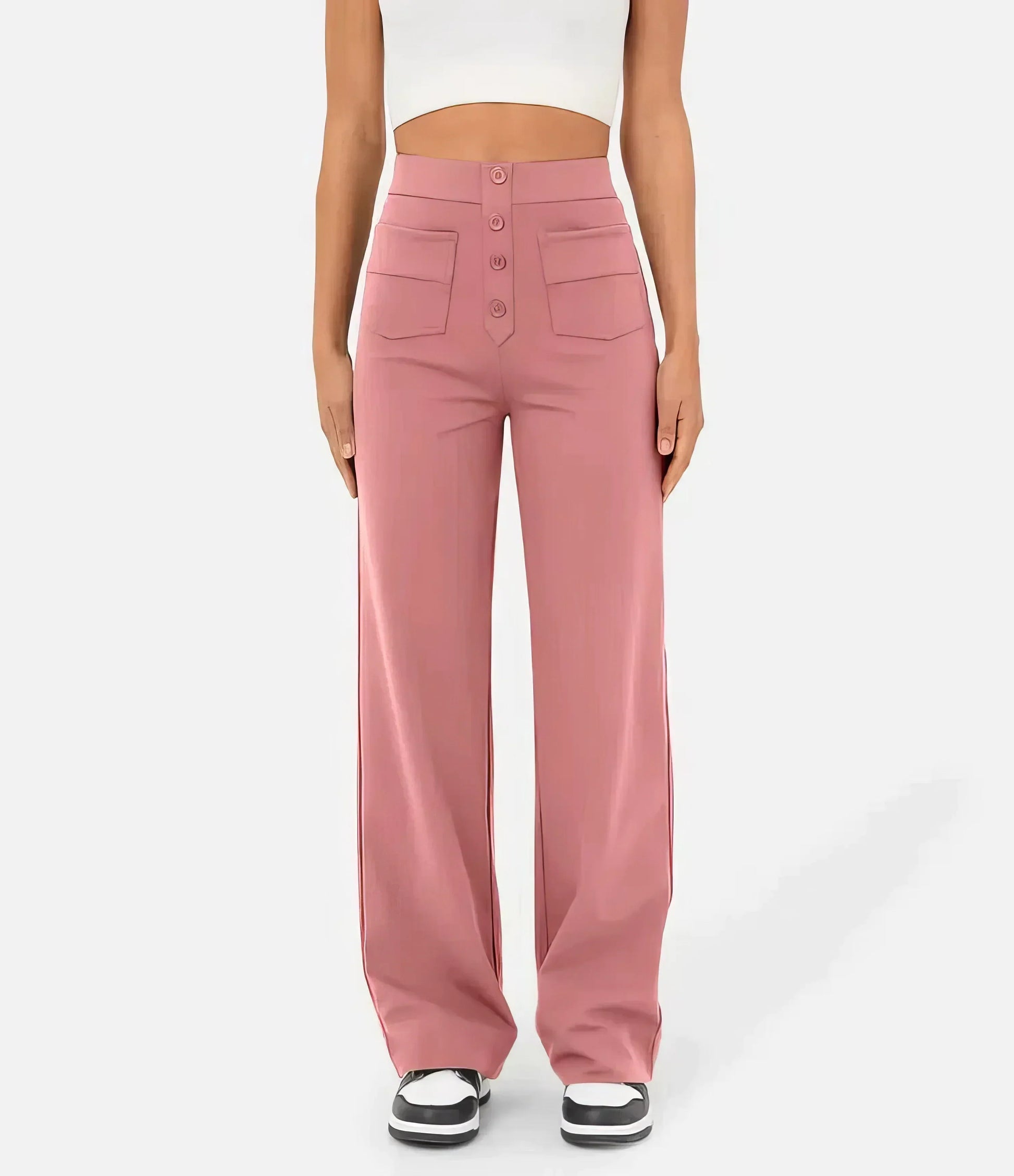 Pantaloni a vita alta da donna