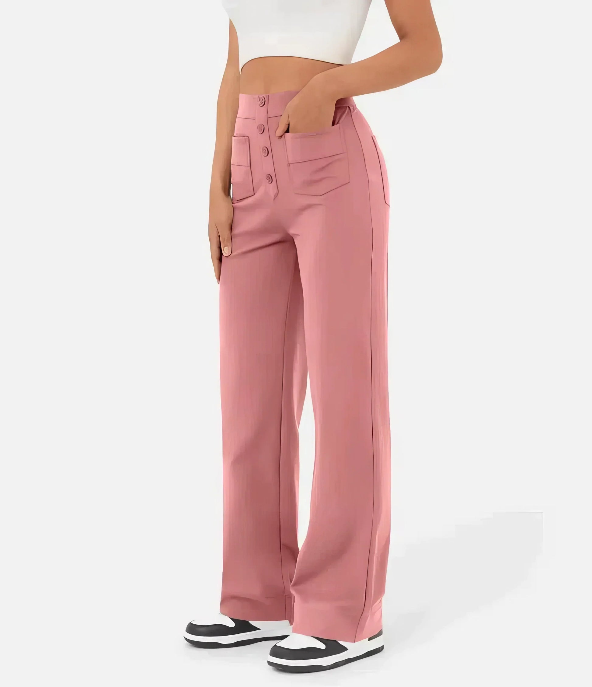 Pantaloni a vita alta da donna