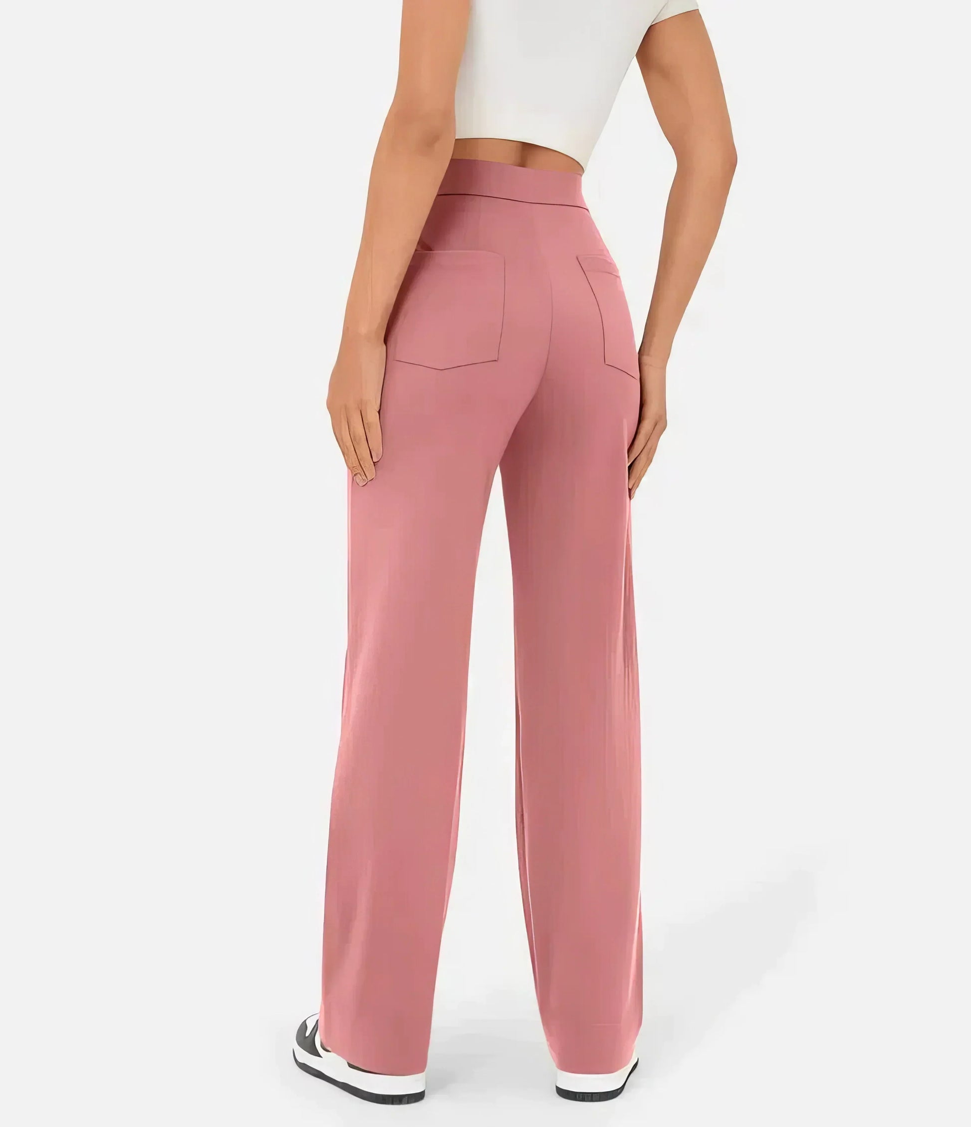 Pantaloni a vita alta da donna