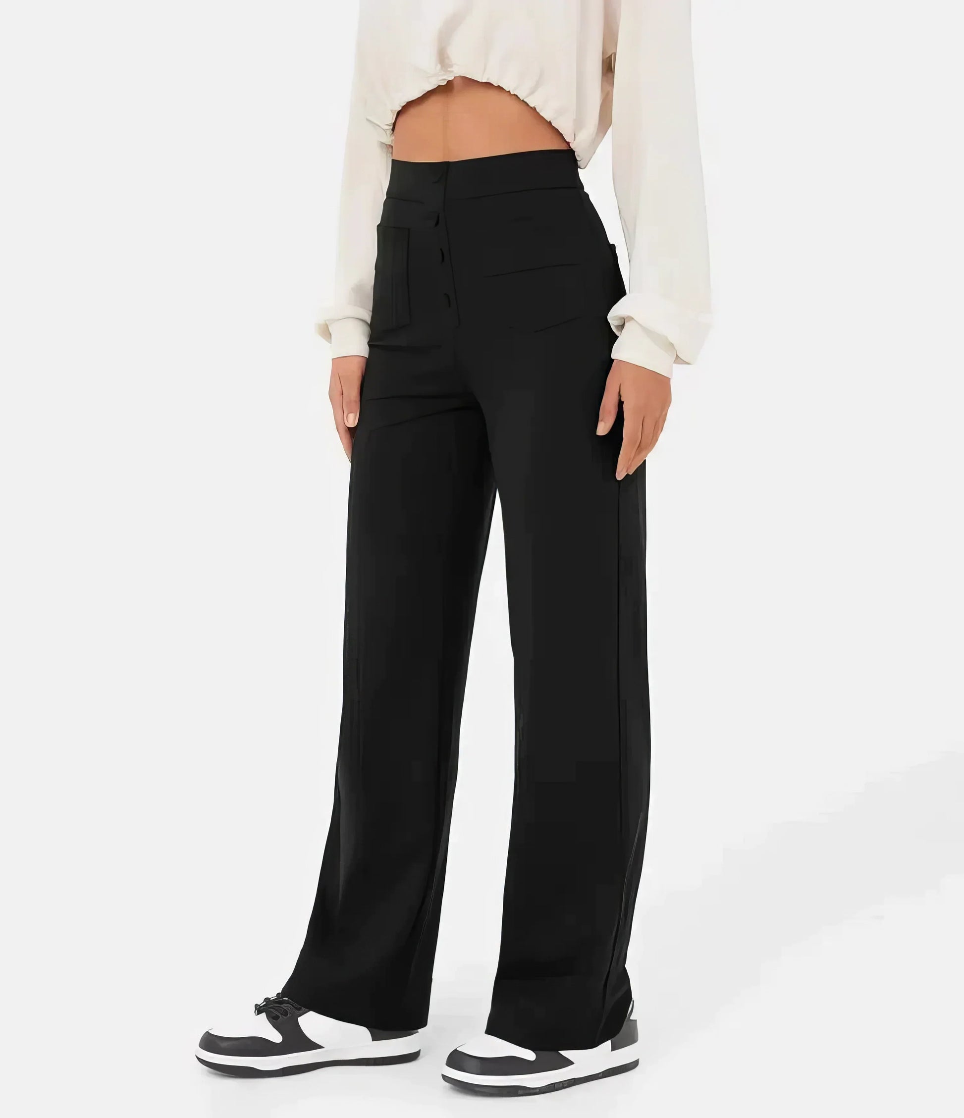 Pantaloni a vita alta da donna