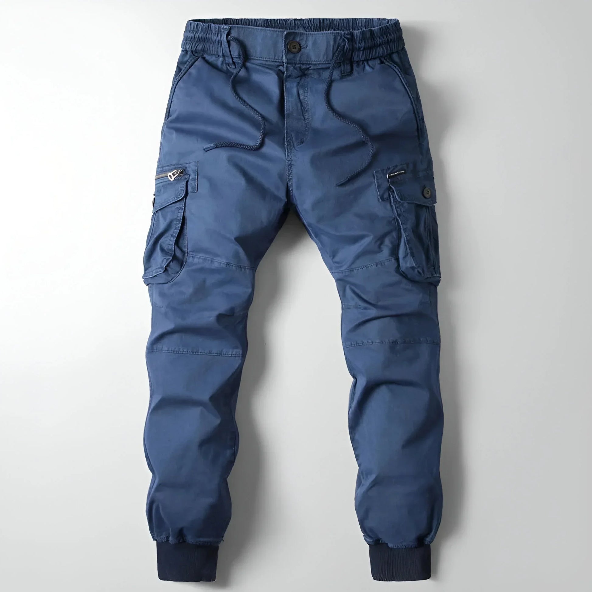 Pantaloni cargo casual in cotone premium da uomo - Stile elegante per tutti i giorni