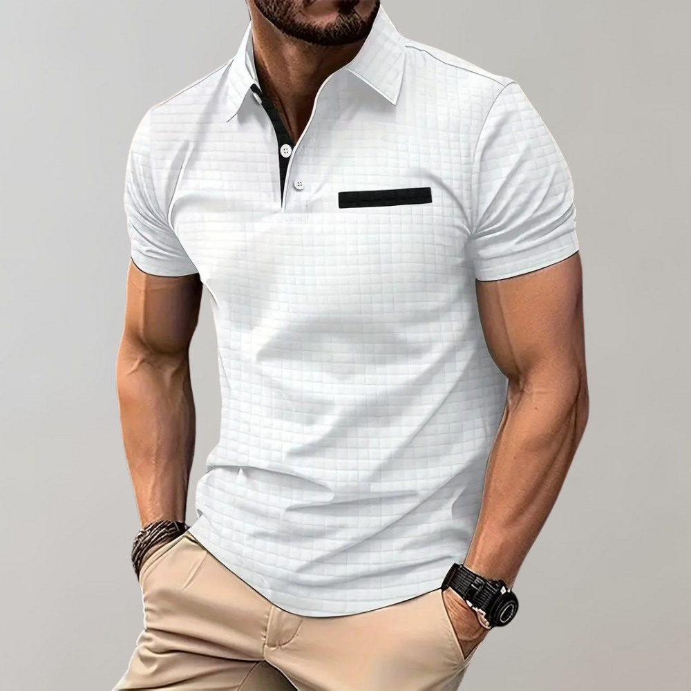 Polo Premium Classic traspirante da uomo