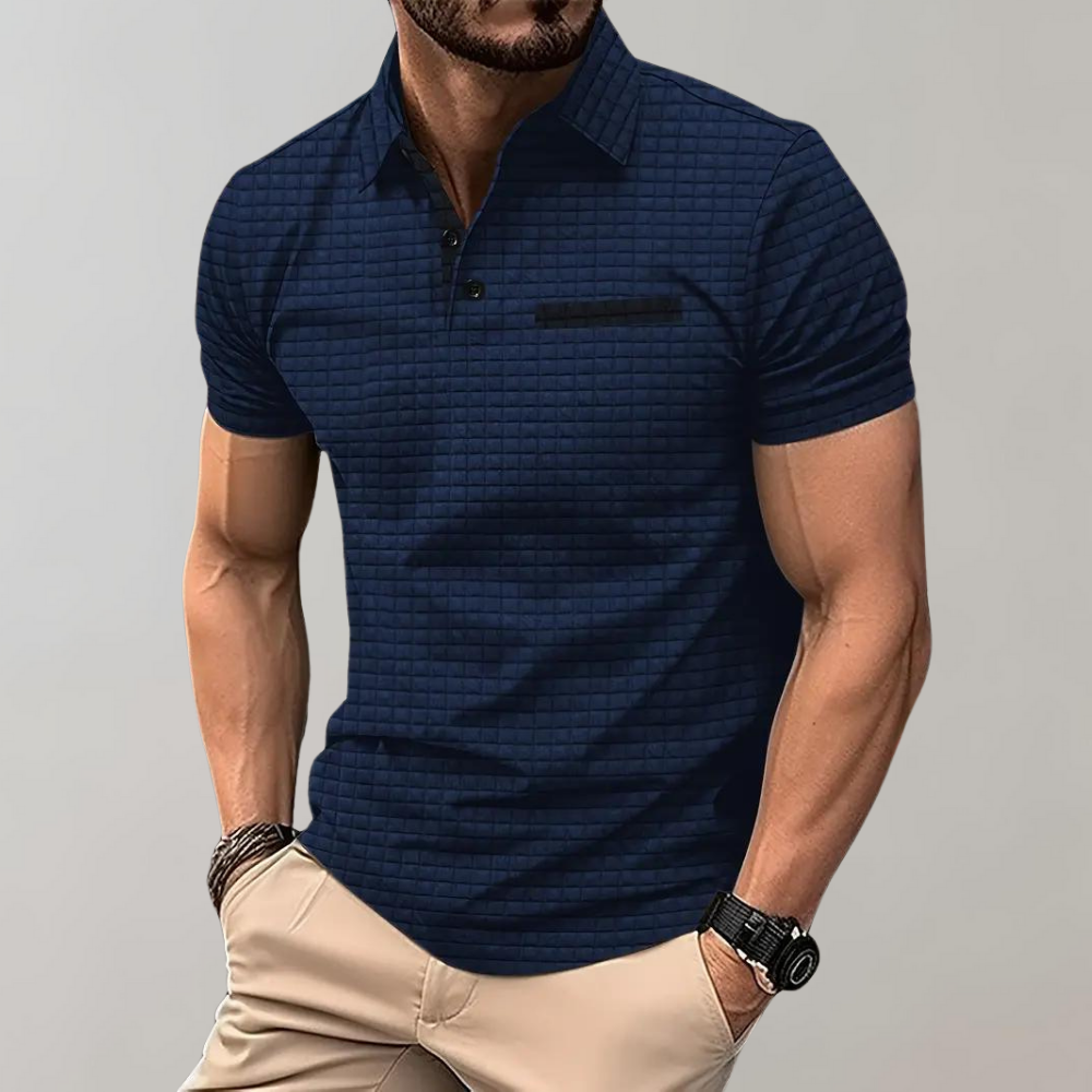 Polo Premium Classic traspirante da uomo