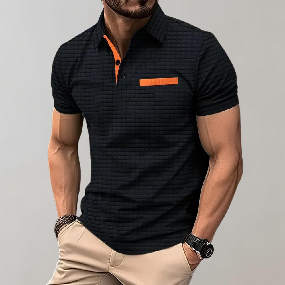 Polo Premium Classic traspirante da uomo