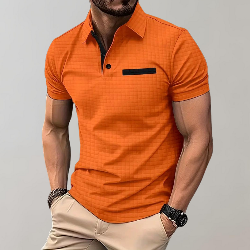 Polo Premium Classic traspirante da uomo