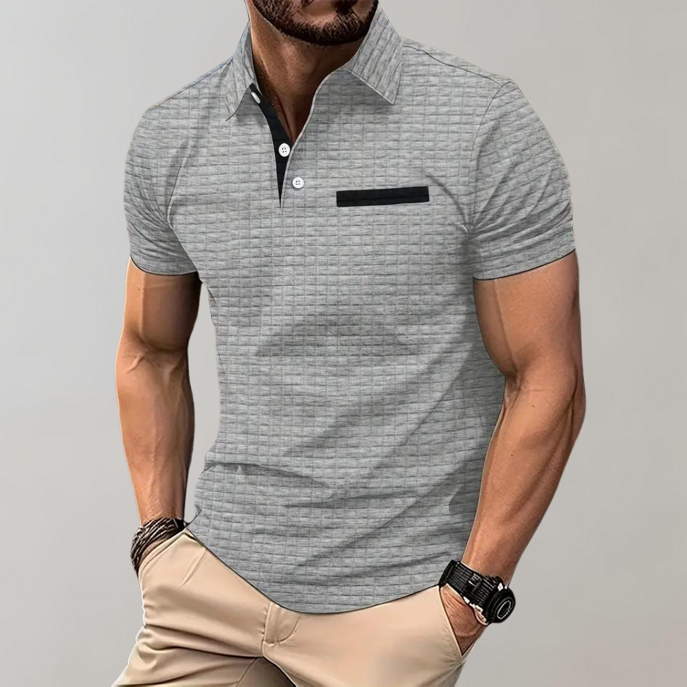 Polo Premium Classic traspirante da uomo