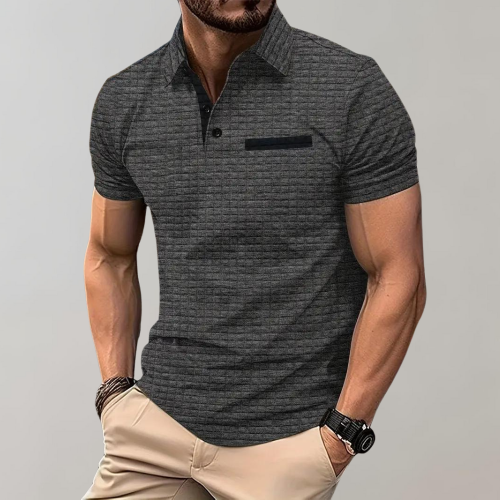 Polo Premium Classic traspirante da uomo