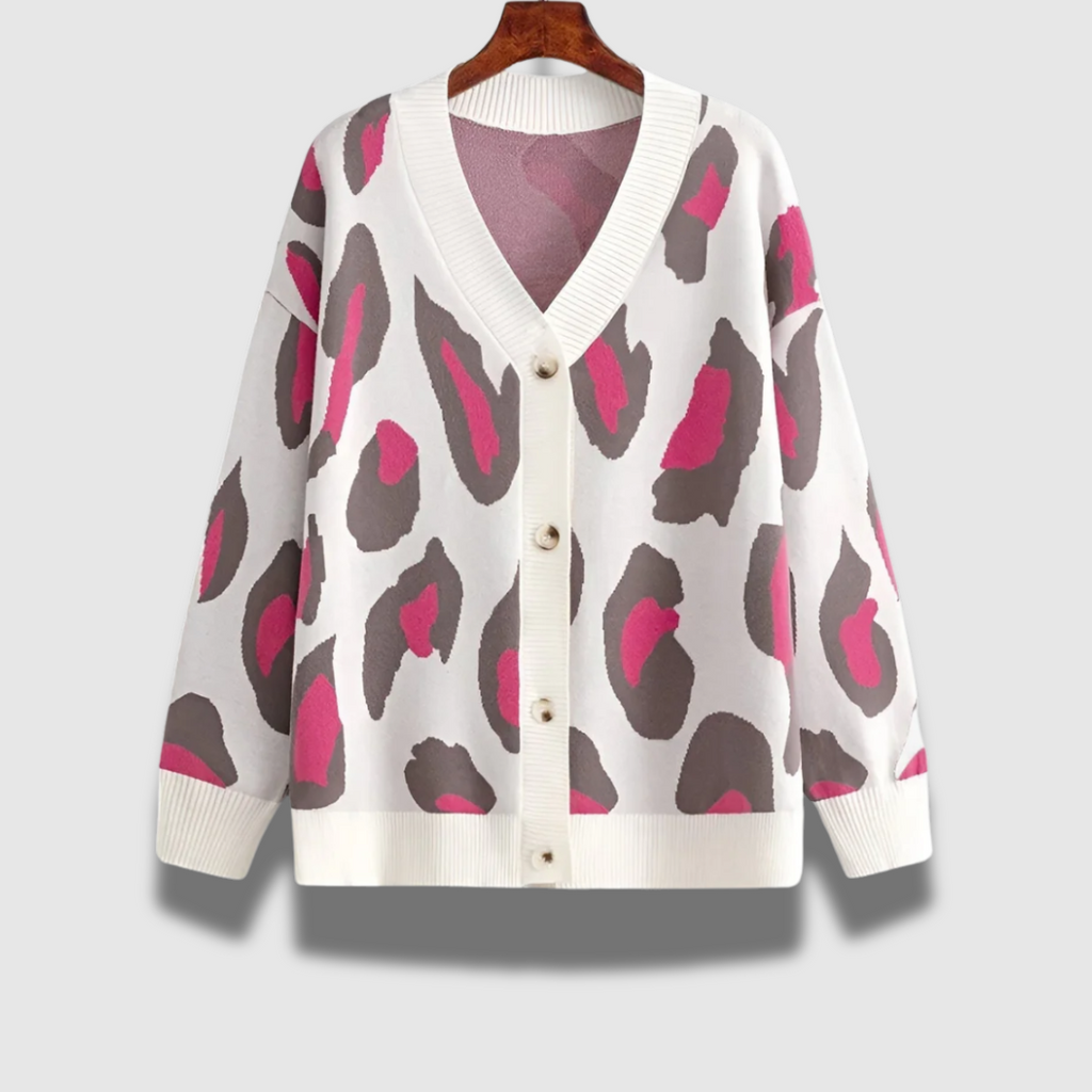 Cardigan lungo donna premium con scollo a V