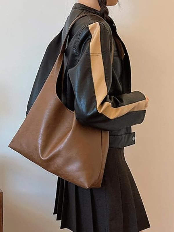 Borsa a tracolla in pelle da donna
