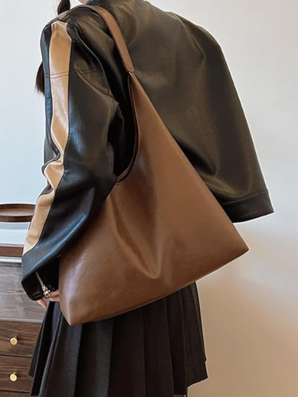 Borsa a tracolla in pelle da donna
