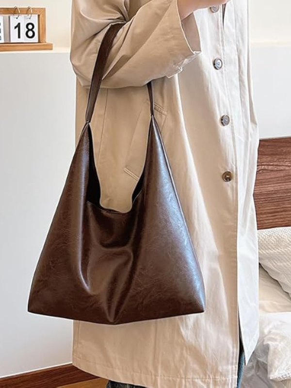 Borsa a tracolla in pelle da donna