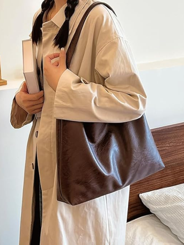 Borsa a tracolla in pelle da donna