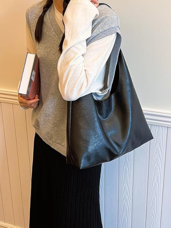 Borsa a tracolla in pelle da donna