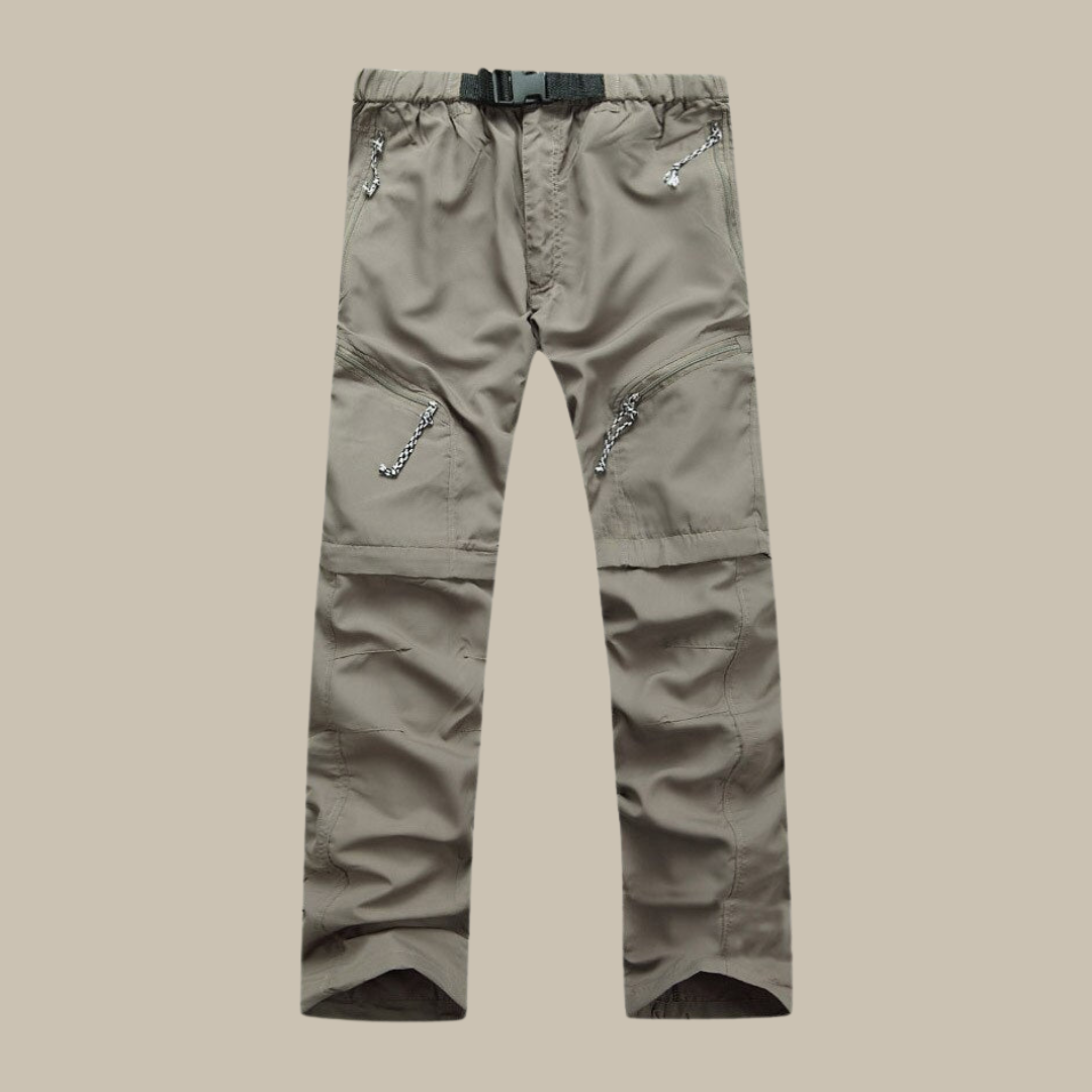Pantaloni Cargo da Uomo con Vita Elastica - Resistenti e Comodi