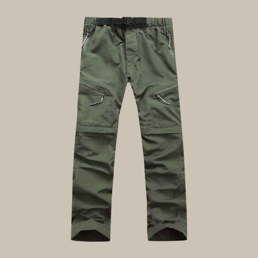 Pantaloni Cargo da Uomo con Vita Elastica - Resistenti e Comodi
