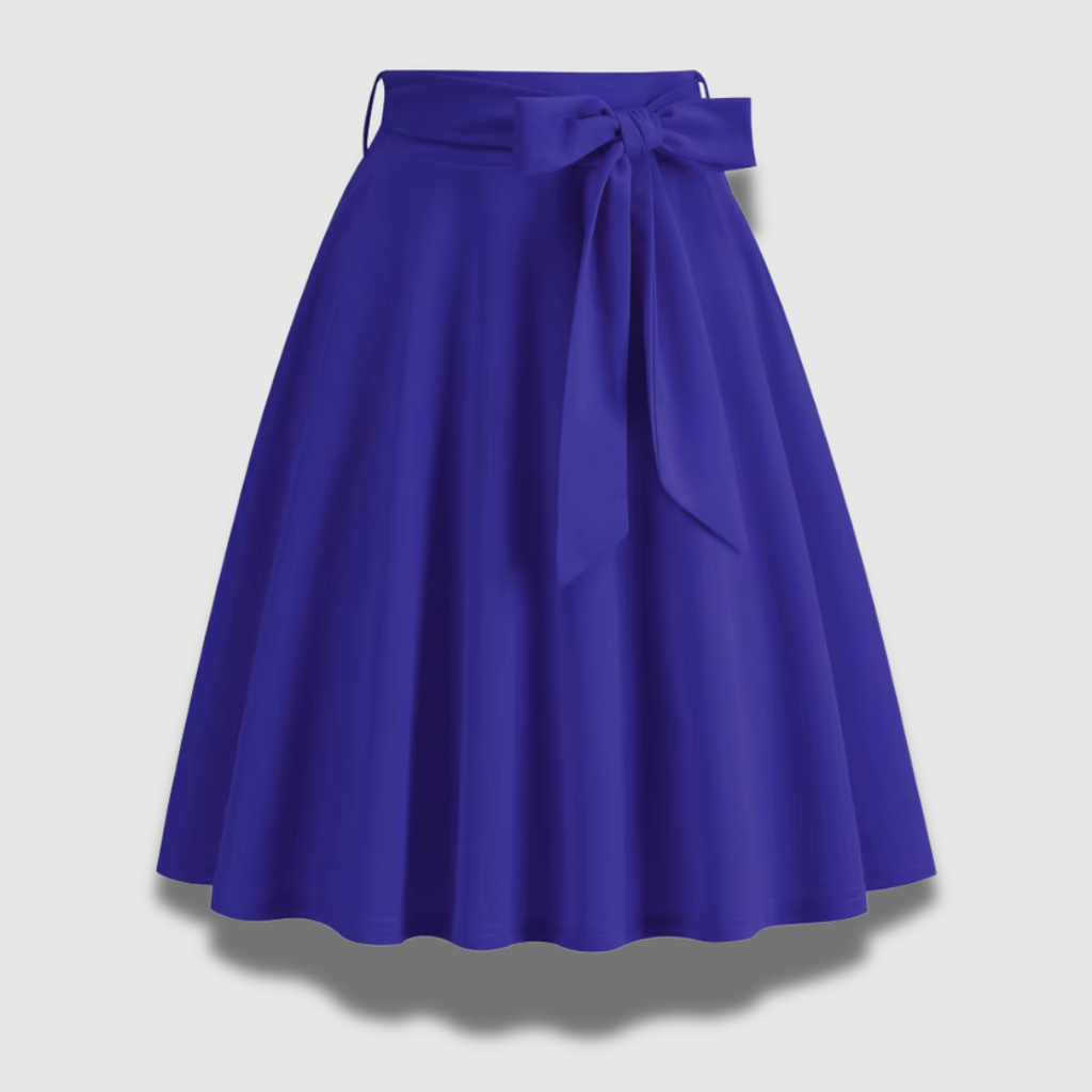 Gonna classica da donna a forma di cintura