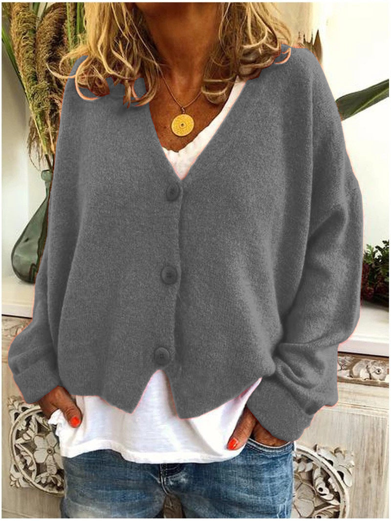 Elegante gilet in maglia per donna