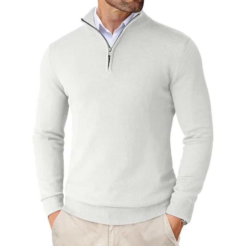 Premium | Pullover da uomo con zip