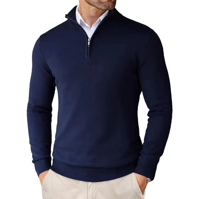 Premium | Pullover da uomo con zip